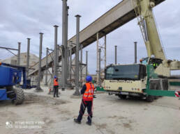 Fabrika cementa Lafarge Beocin - januar 2021