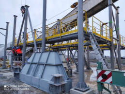 Fabrika cementa Lafarge Beocin - januar 2021