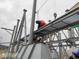 Fabrika cementa Lafarge Beocin - januar 2021