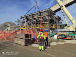 Fabrika cementa Lafarge Beocin - januar 2021